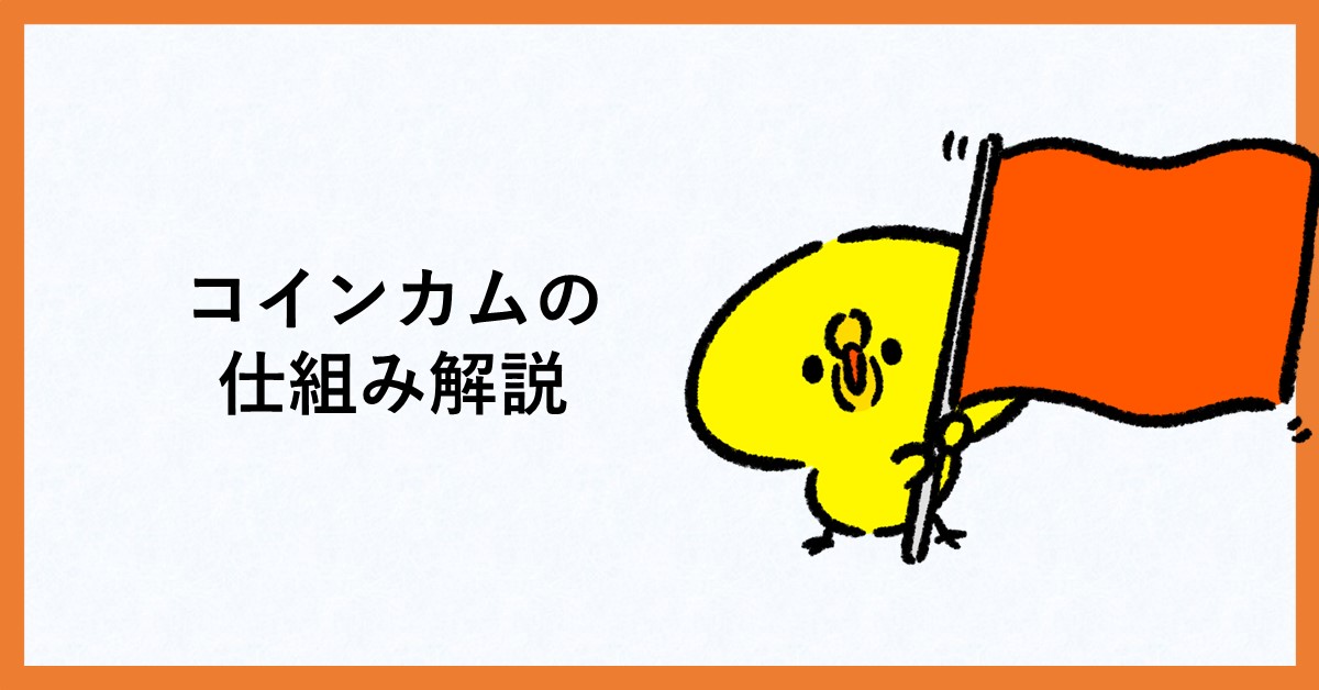 コインカム　仕組み